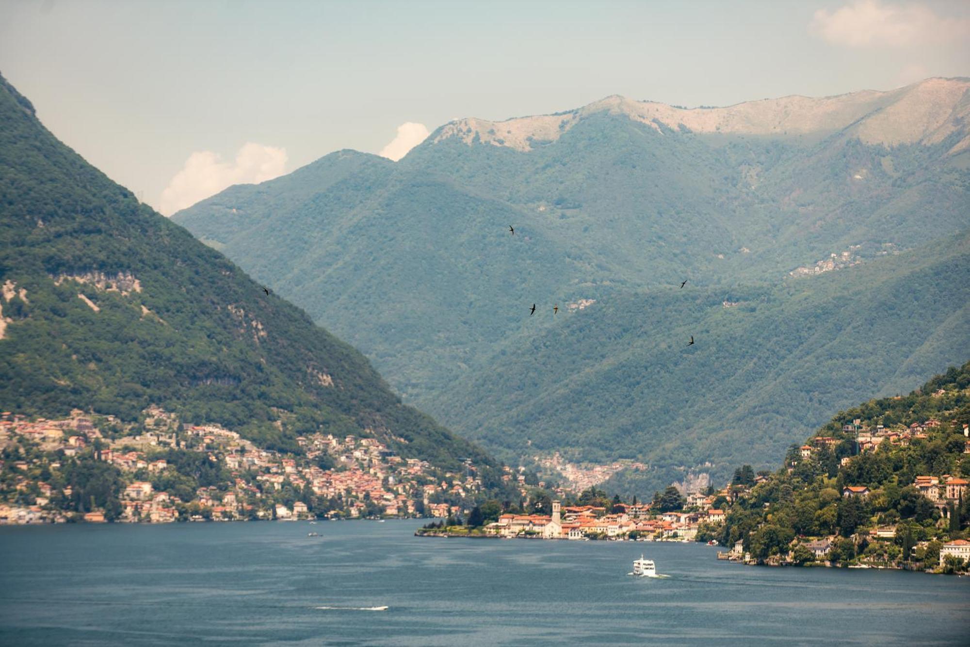Como Lake & Mountain Ngoại thất bức ảnh