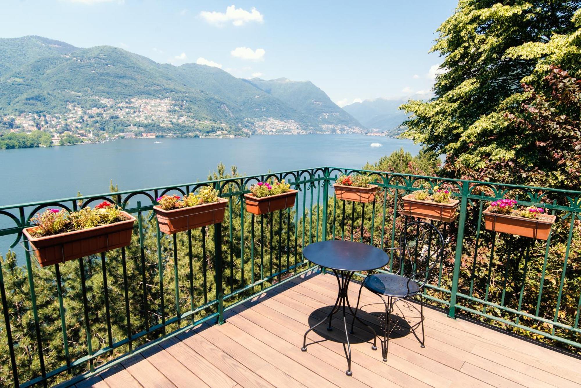 Como Lake & Mountain Ngoại thất bức ảnh