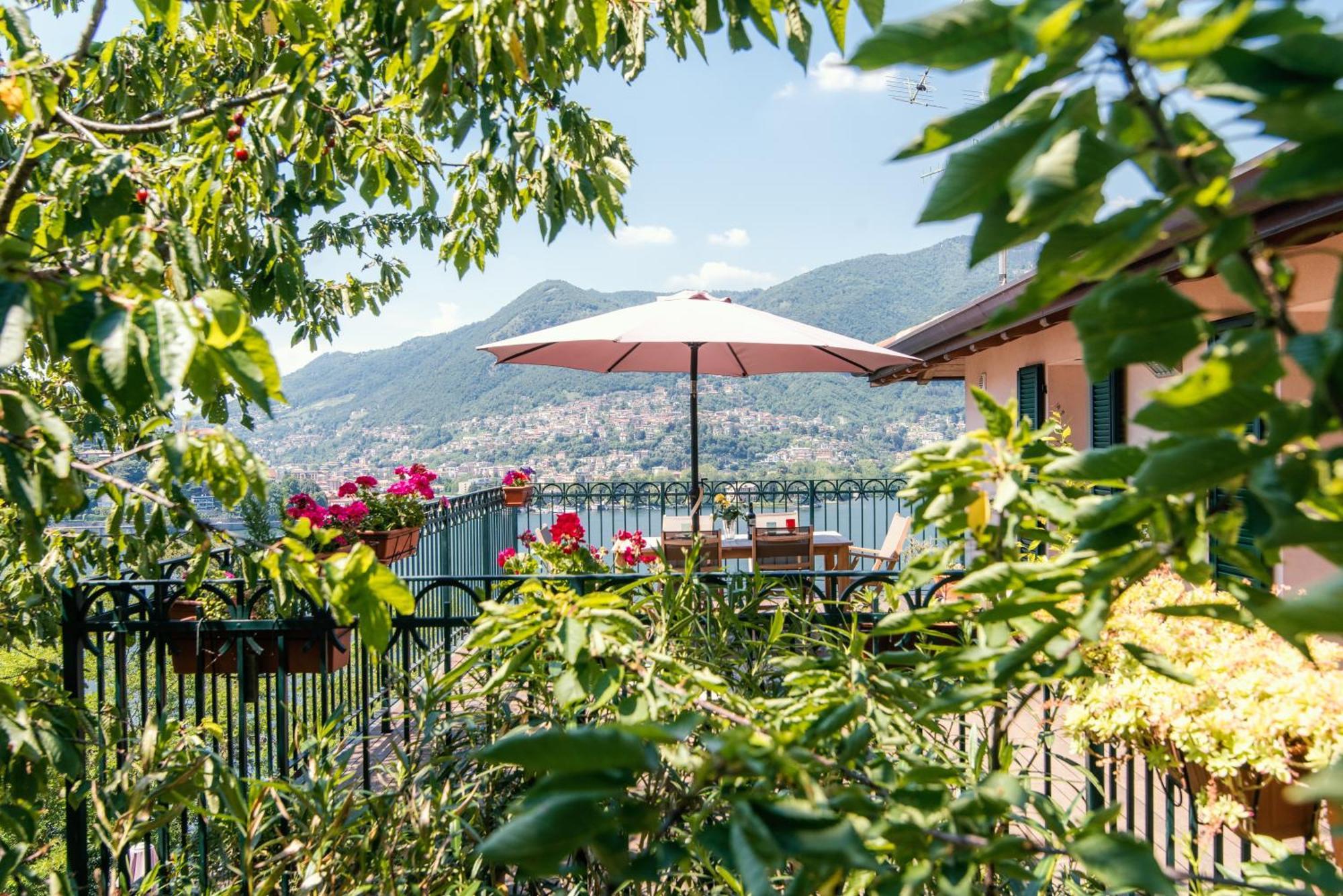 Como Lake & Mountain Ngoại thất bức ảnh